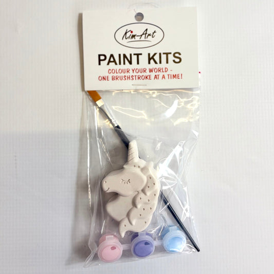 Unicorn figurine painting kit