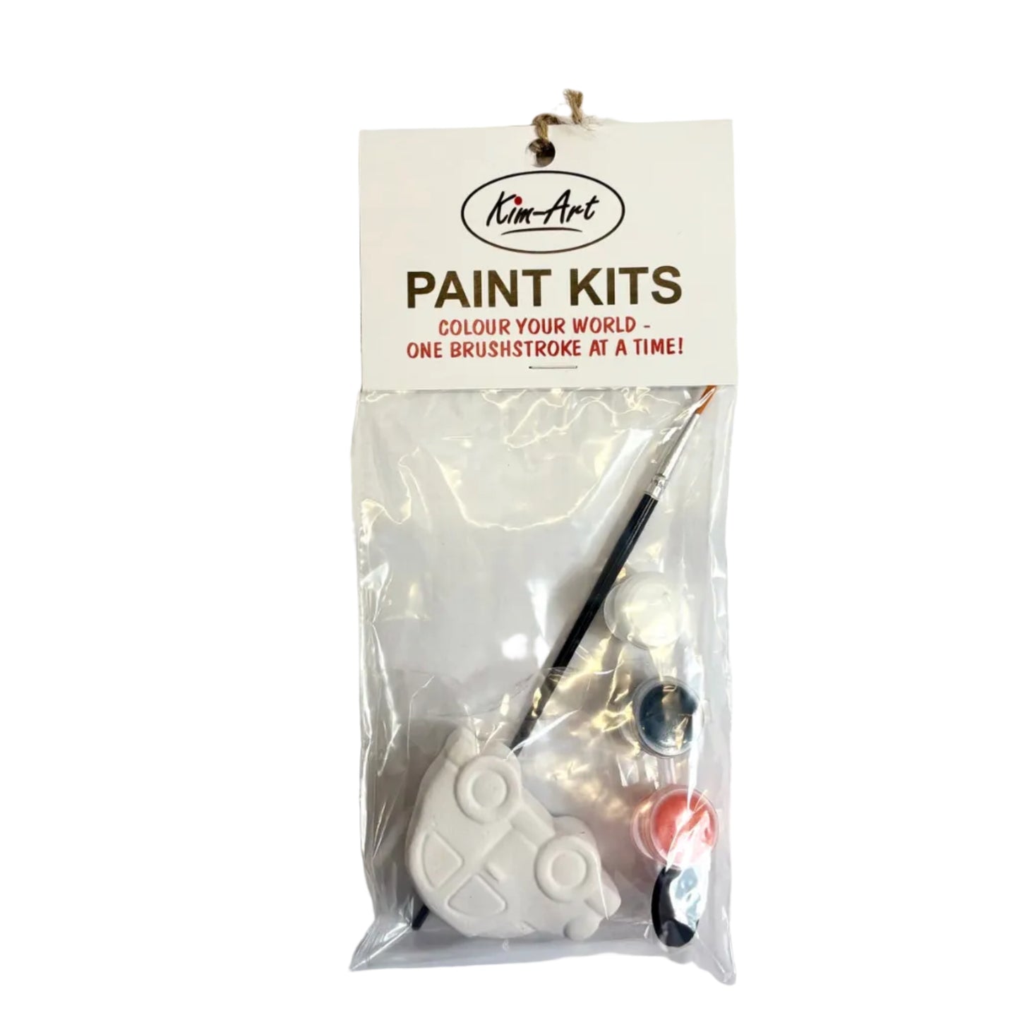 Car figurine painting kit