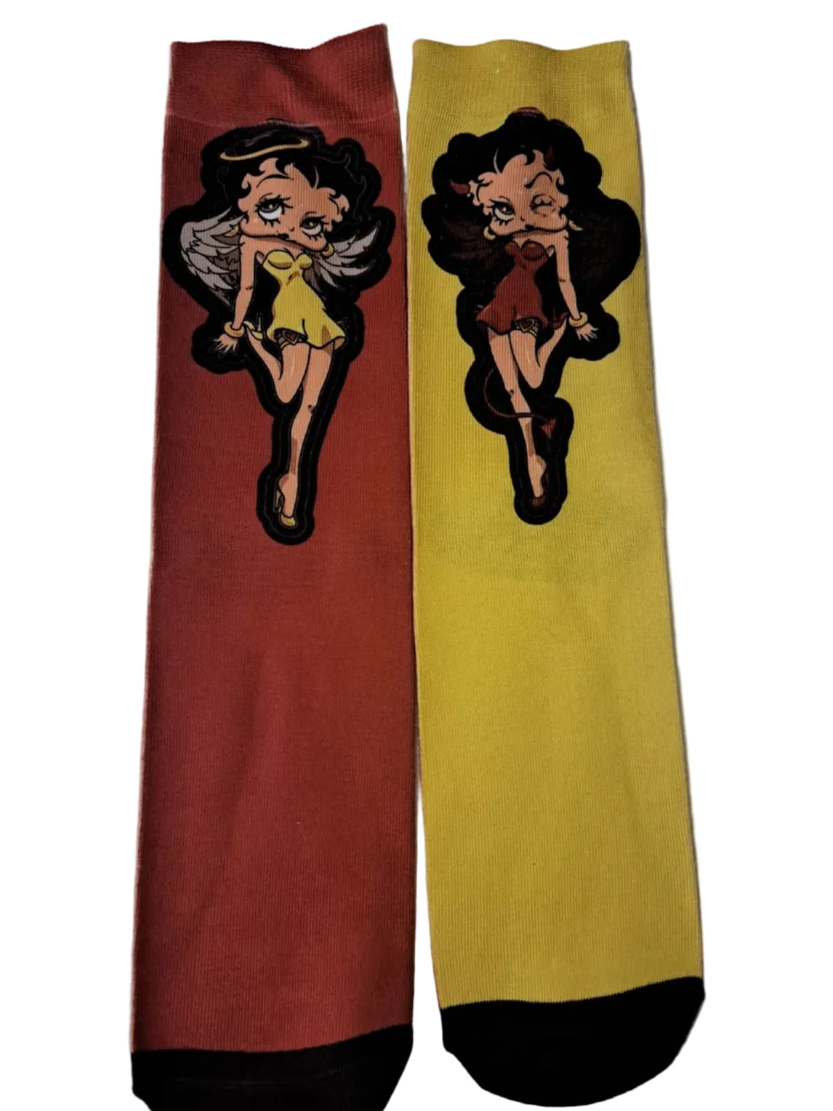 Vintage cartoon socks
