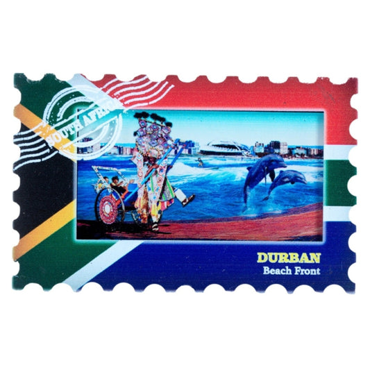 Acrylic Magnet Durban Beach Front
