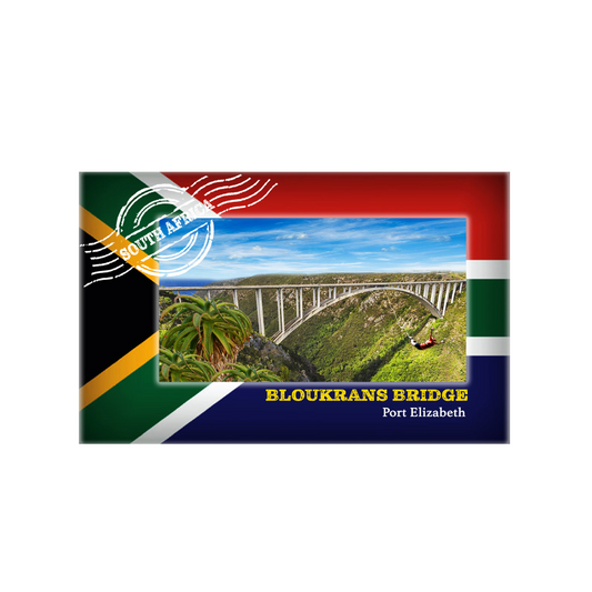 Acrylic Keyholder Bloukrans Bridge