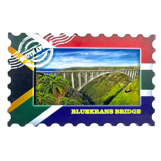 Acrylic Bloukrans Bridge Magnet