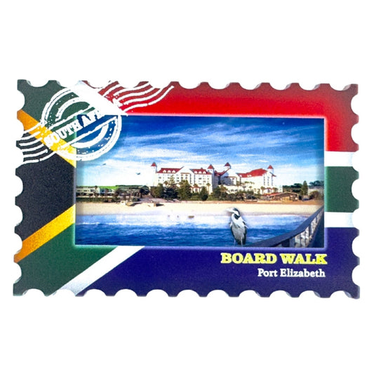 Acrylic Magnet Port Elizabeth Boardwalk