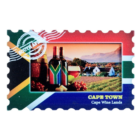 Acrylic Magnet Cape Town Wine Lands