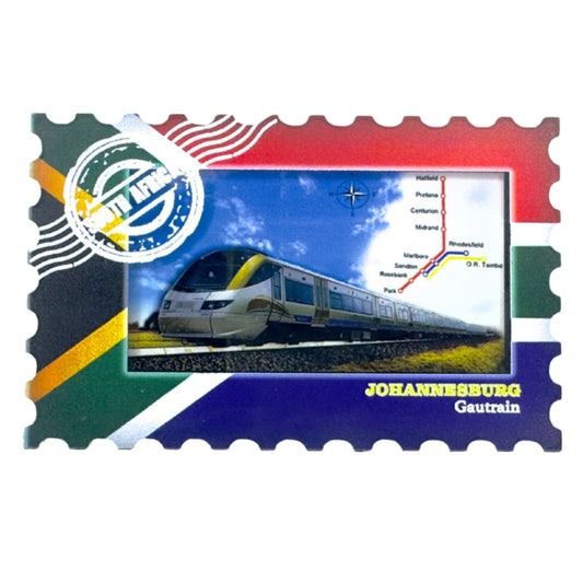 Acrylic Magnet Johannesburg Gautrain