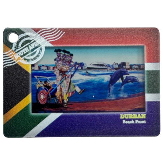 Acrylic Keyholder Durban Beach Front
