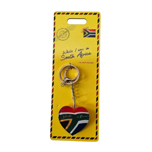 Acrylic Keyholder SA Heart