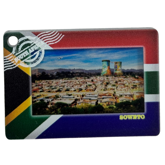Acrylic Keyholder Soweto