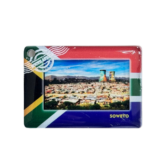 Acrylic Keyholder Taxi To Soweto