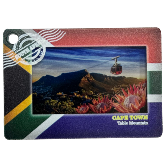Acrylic Keyholder Cape Town Table Mountain