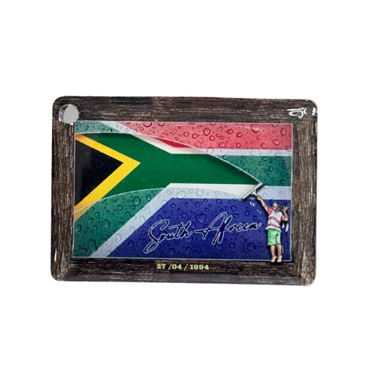 Acrylic Keyholder Window Wipe