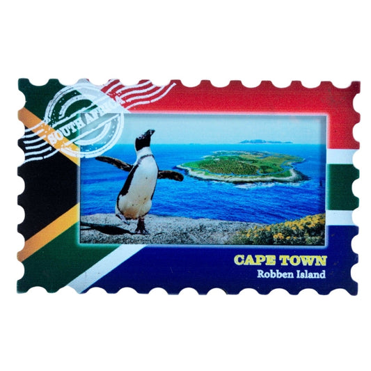 Acrylic Magnet Cape Town Robben Island