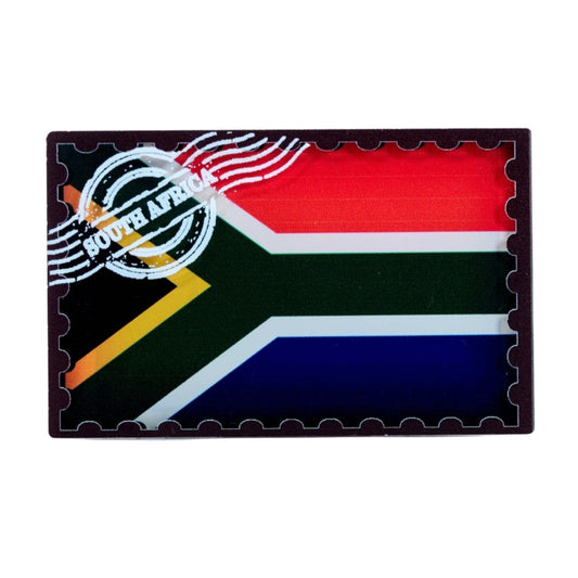 Acrylic Magnet South African Flag