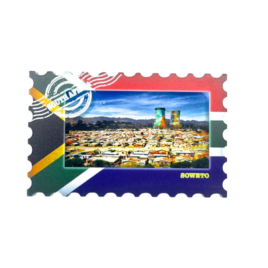 Acrylic Magnet Soweto