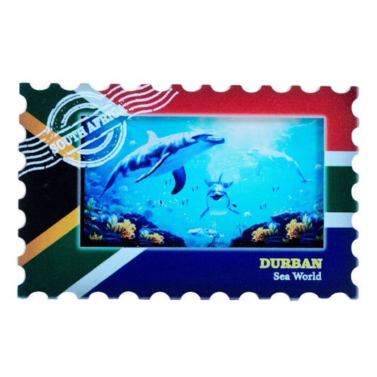 Acrylic Magnet Durban Sea World