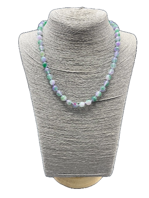Handmade Kunzite necklace