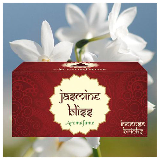 Jasmine Bliss Exotic Incense Bricks