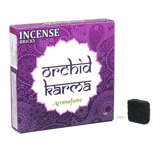 Orchid Karma Exotic Incense Bricks