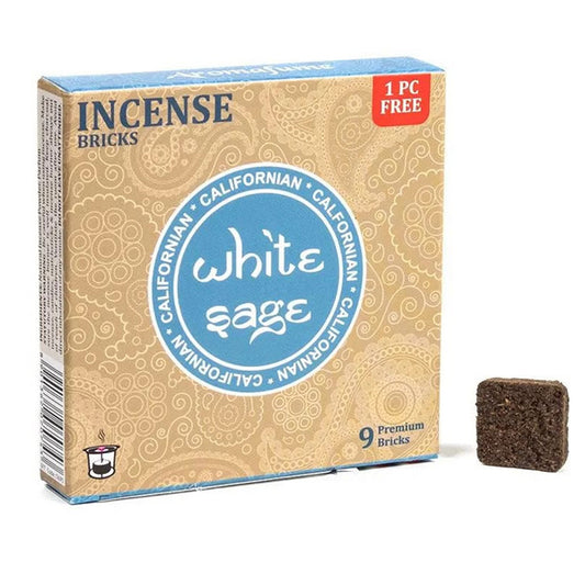 White Sage Exotic Incense Bricks