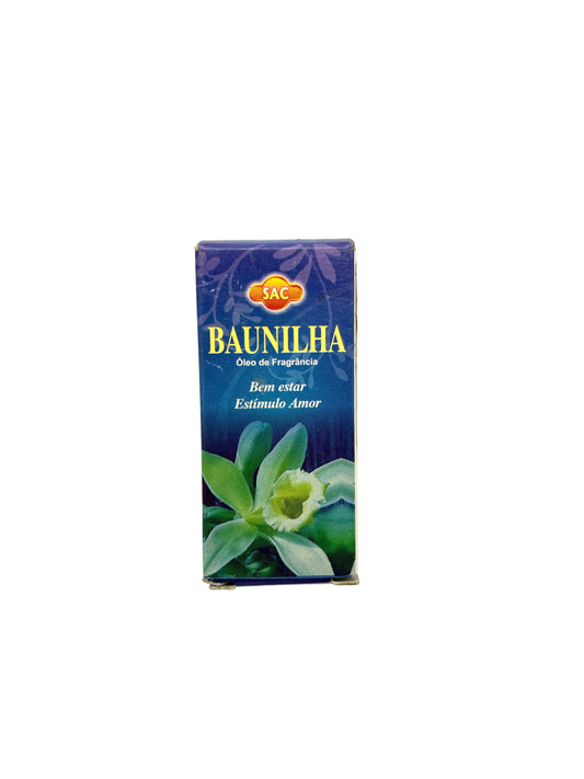 Vanilla fragrance oil