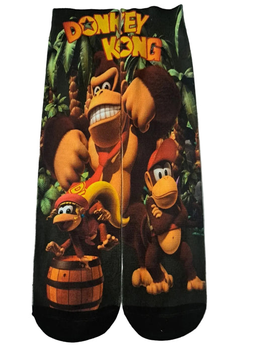 Retro video game socks