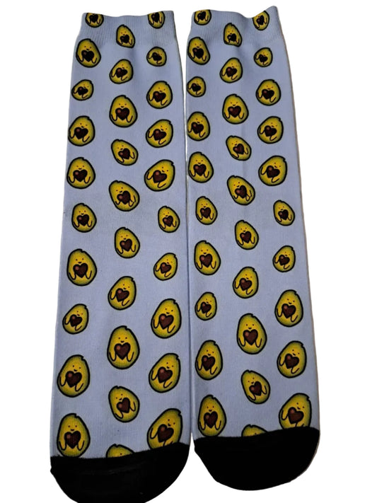 cartoon avo socks
