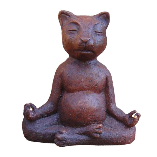 Meditation Cat