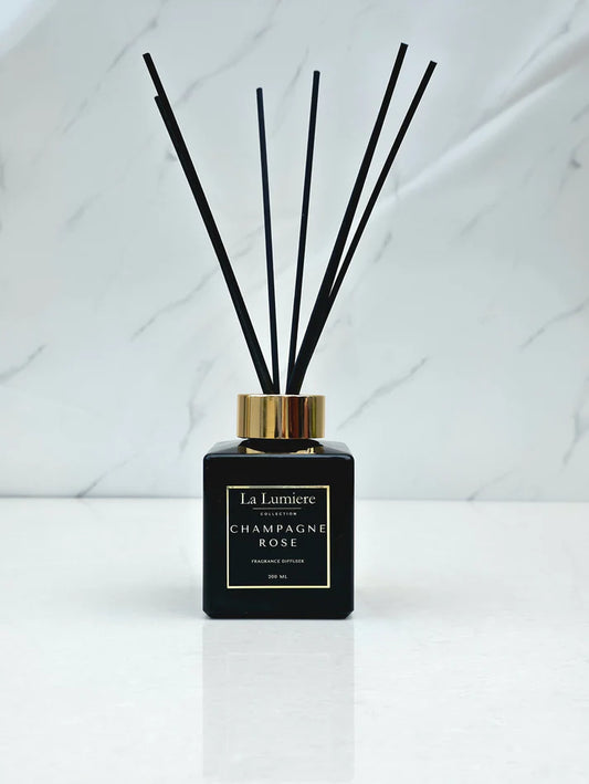 200ml Reed diffuser - Champagne rose