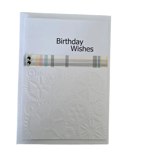 Handmade Happy Birthday Card