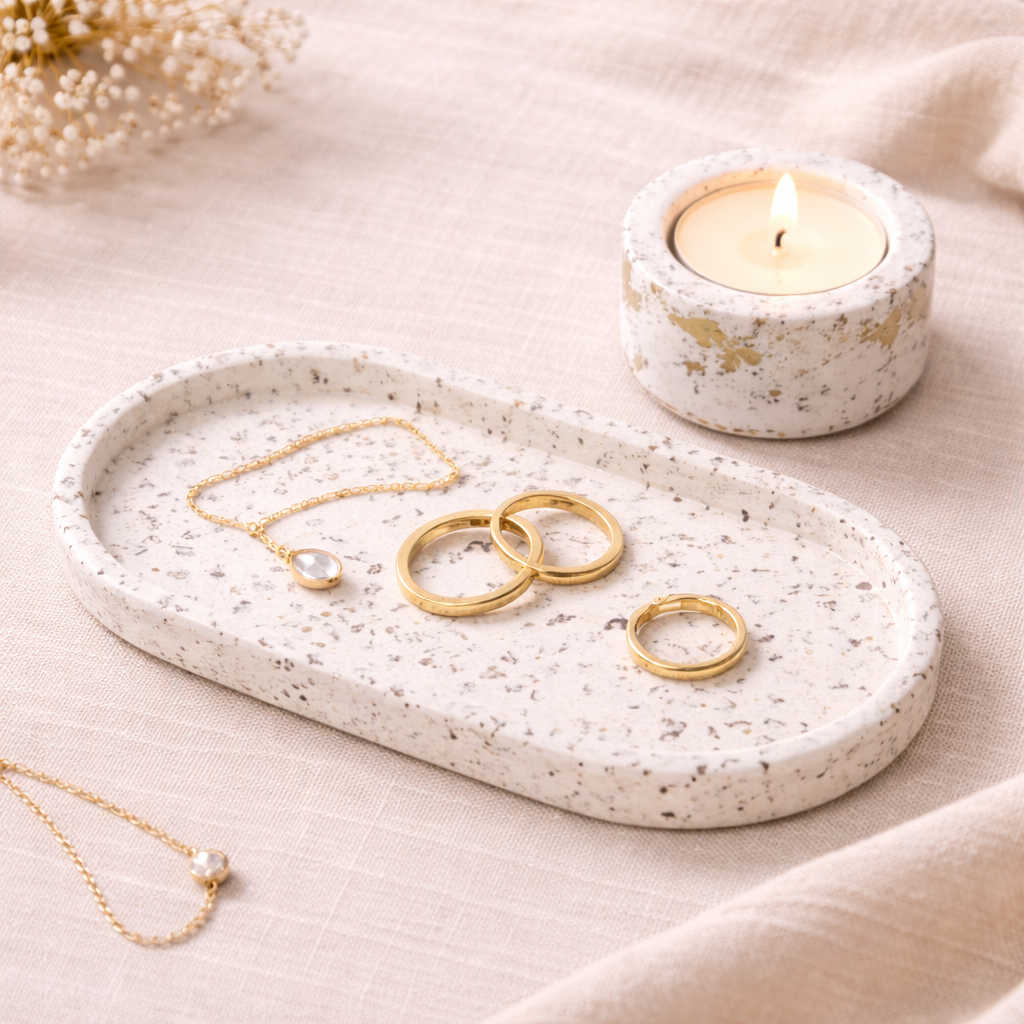 Earthstone Trinket Tray - Small