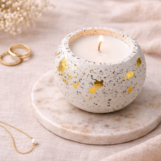 Earthstone Spherical Candle