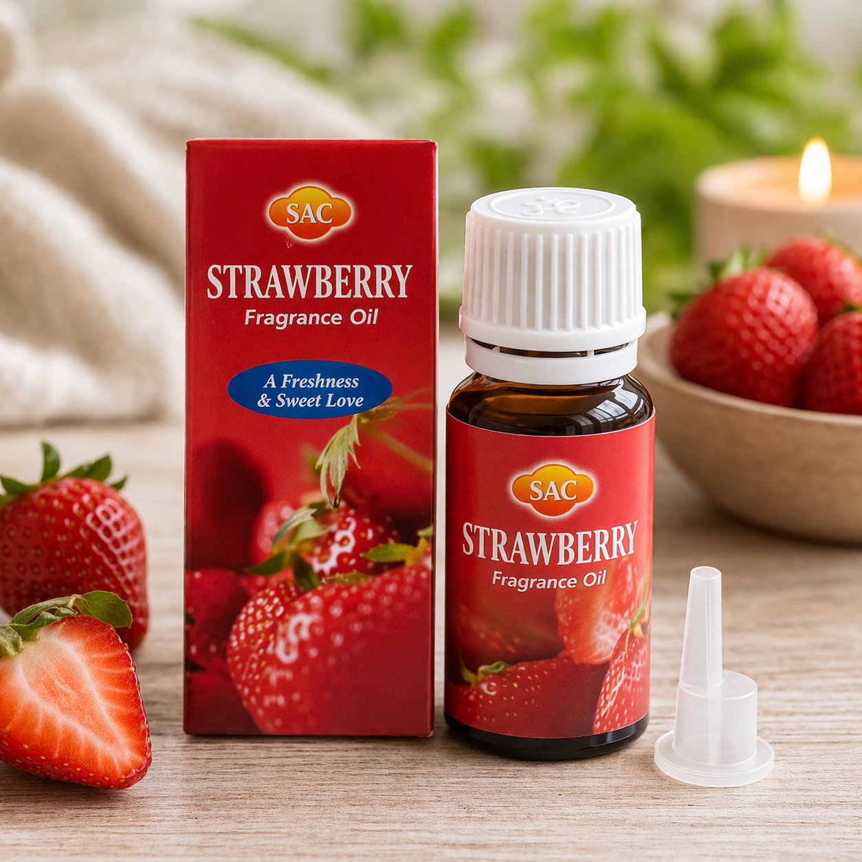 SAC Strawberry Fragrance Oil