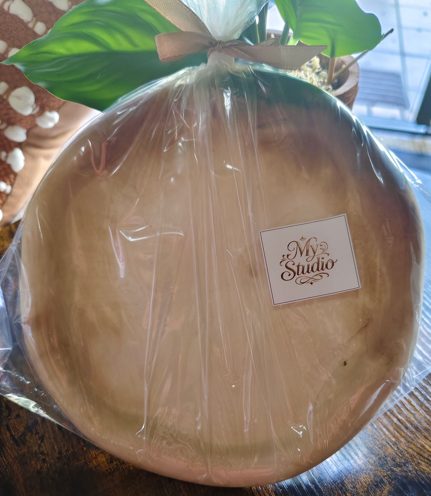 Cloud Round or Oval Trinket Tray