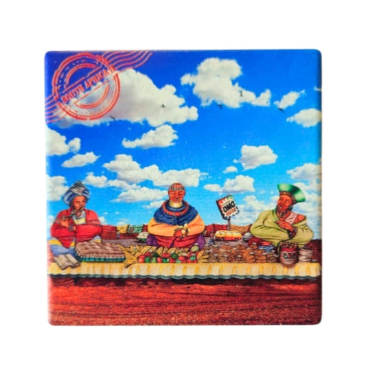 Drink Coaster Abomkhozi