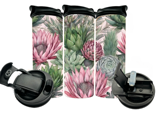 590ml double wall Stainless Steel Skinny. Suitable for Hot and Cold beverages. (1)