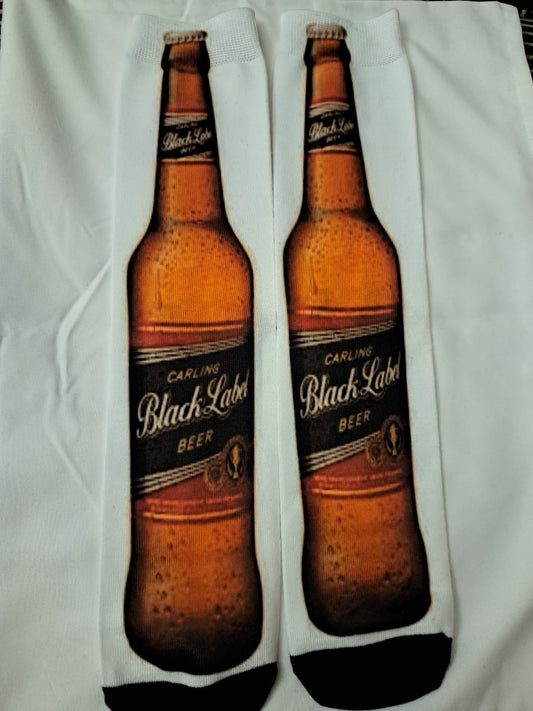 Alcoholic beverage socks