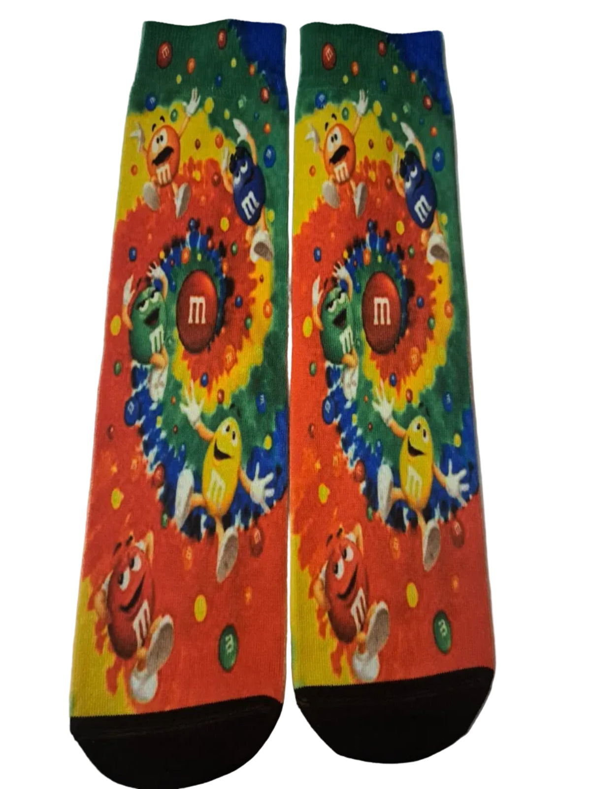 Tie dye socks