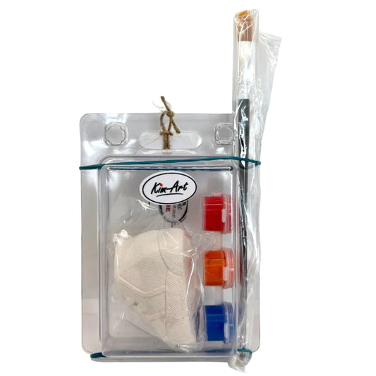 Sneaker figurine painting kit