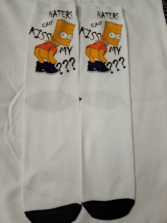 Funny cartoon socks