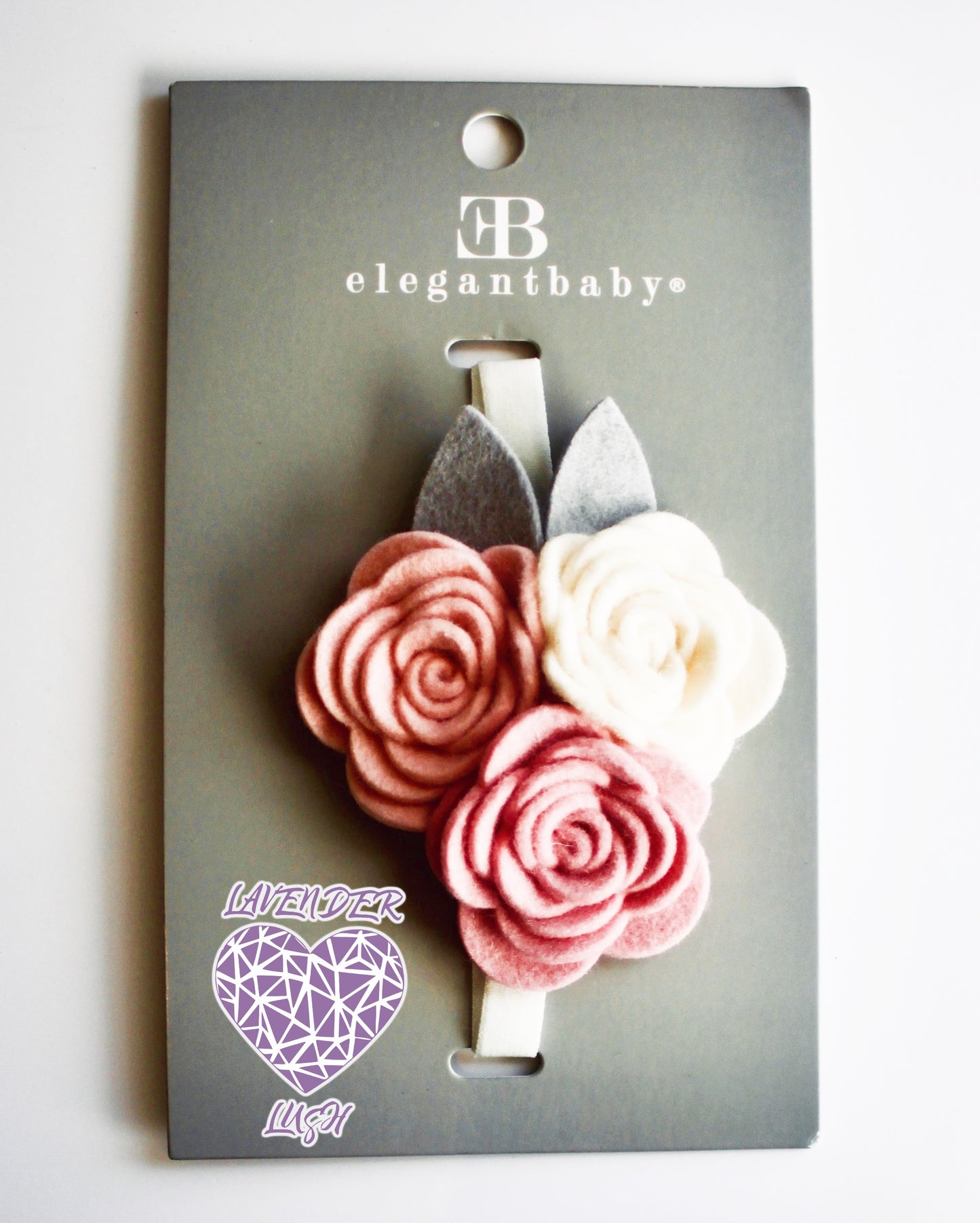 Elegant Baby Floral Headband