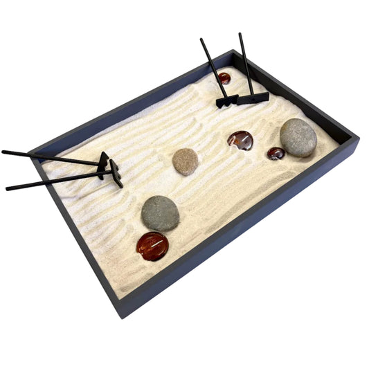 Large zen garden