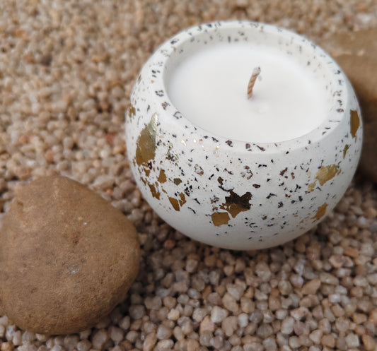 Earthstone Spherical Candle