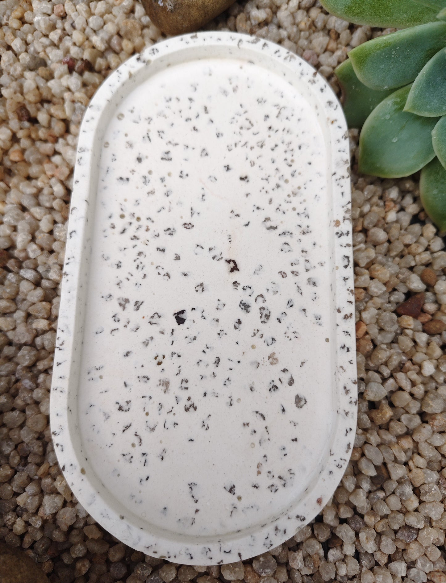 Earthstone Trinket Tray - Small