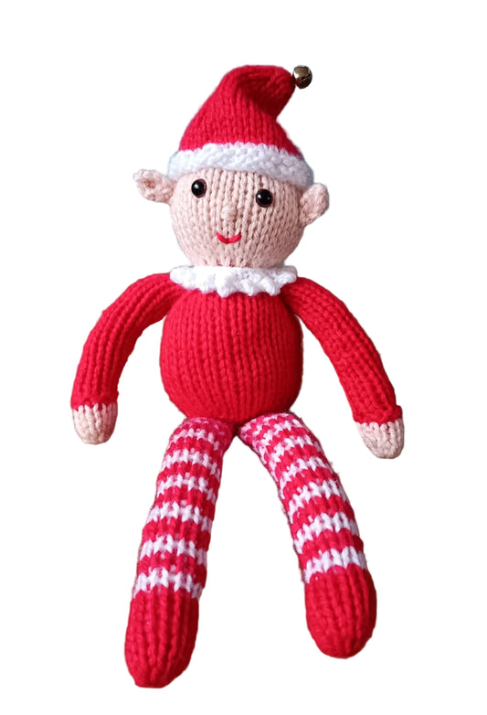 Elfy Knitted Soft Toy