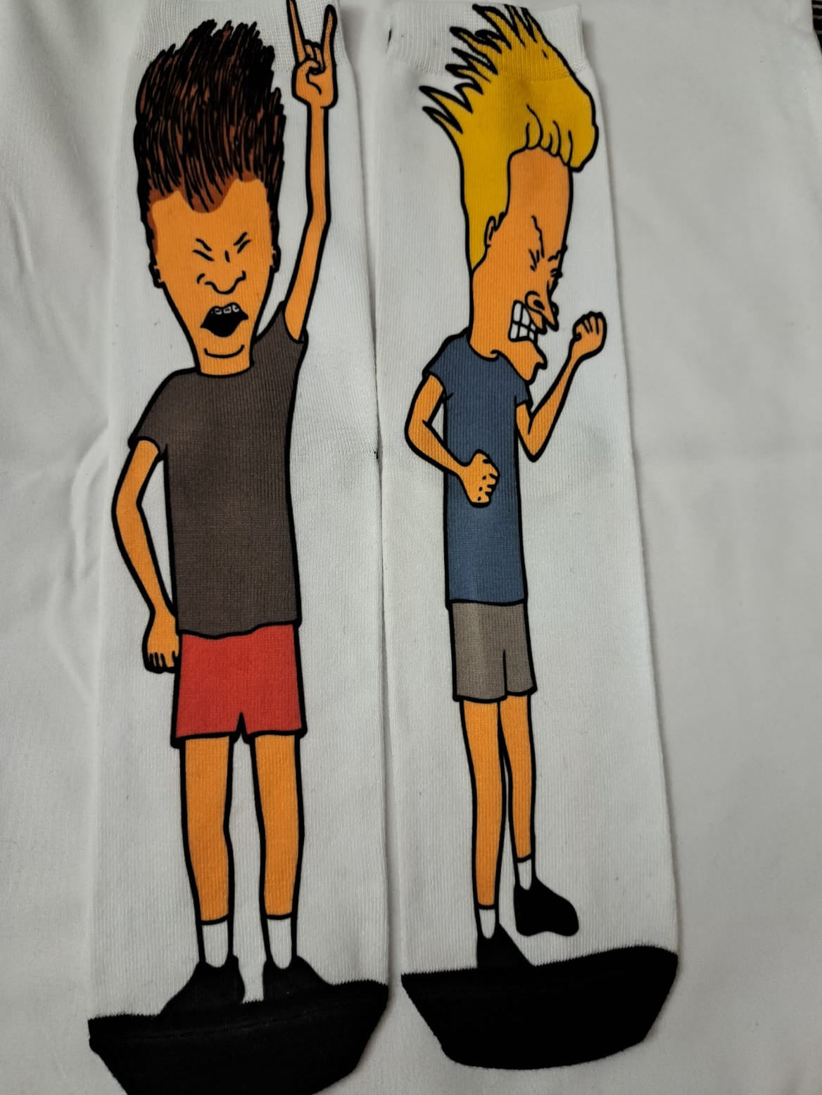 Old cartoon socks