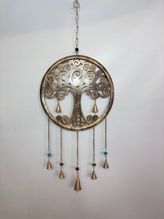 Hanging Treen of Life Chime