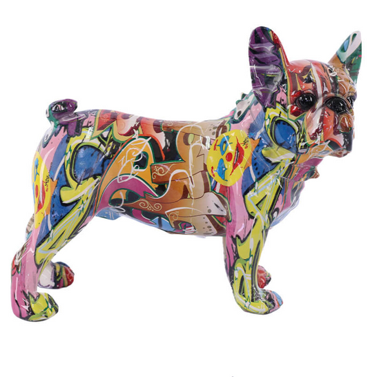 Graffiti French Bulldog