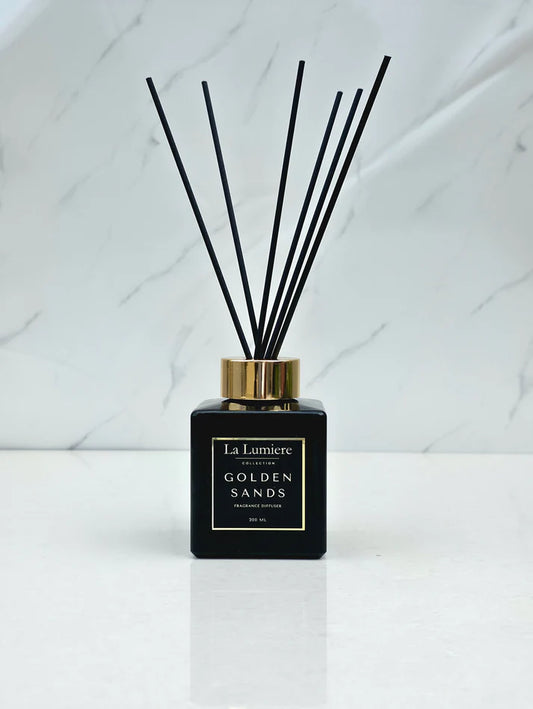 200ml Reed Diffuser - Golden Sands