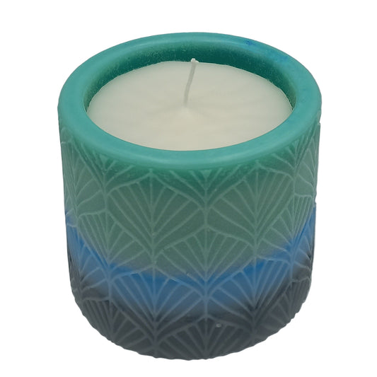Geometric Breeze Candle