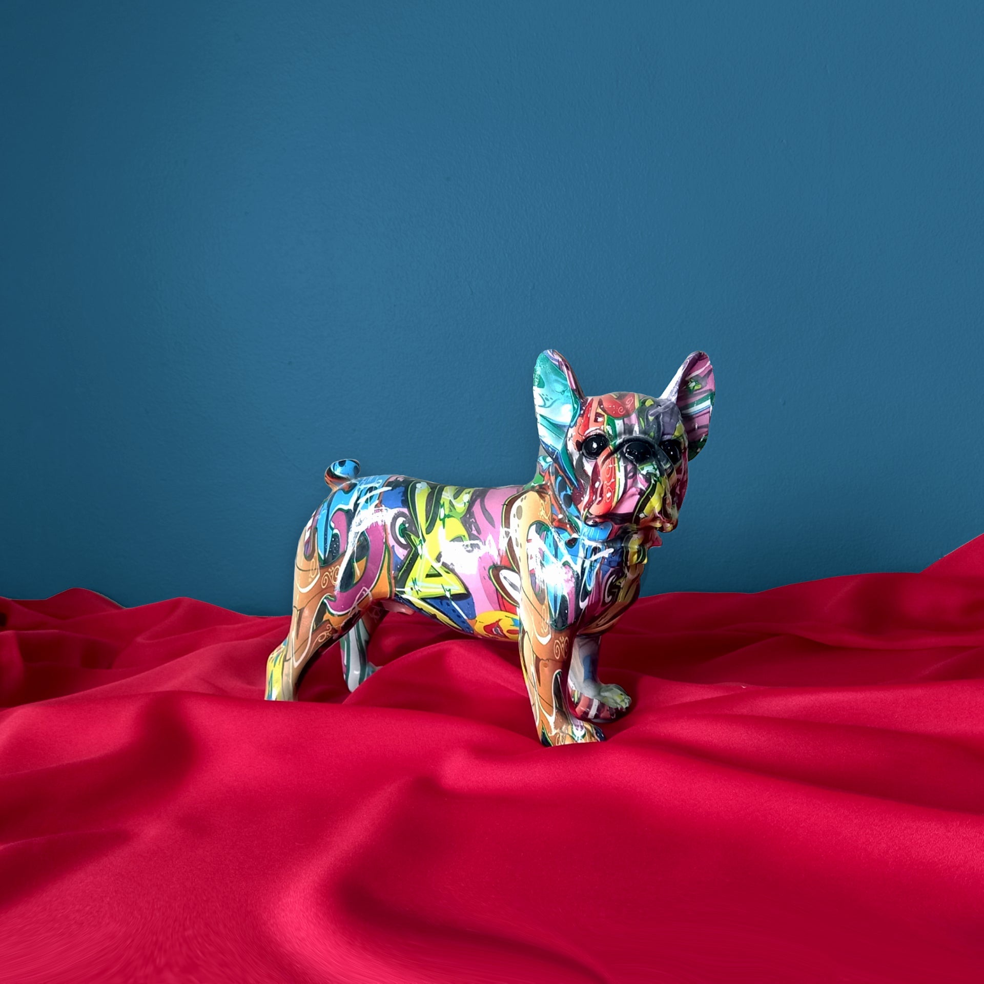 Graffiti French Bulldog – Licorice Shops